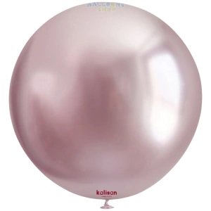 Balon Jumbo Latex 60cm Pink Gold Mirror 5013 Kalisan - Img 2