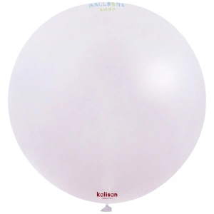 Balon Jumbo Latex 90cm Macaron Pale Lilac 3011 - Img 2