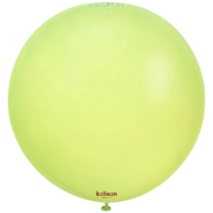 Balon Jumbo Latex 90cm Macaron Pistachio 3013 - Img 2
