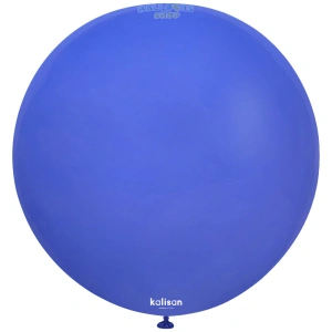 Balon Jumbo Latex 90cm Periwinkle Standard 2355 - Img 2