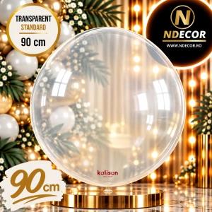 Balon Jumbo Latex 90cm Transparent Standard 2333