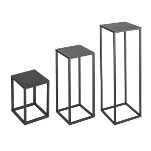 Set 3 Suporturi Metalice pentru Flori / Aranjamente – Design Modern & Elegant