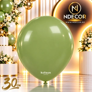 SET 50 Baloane latex 30cm Matcha Standard 2356