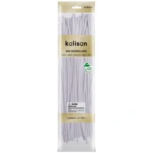 SET 50 Baloane latex modelaj Macaron Pale Lilac Nozzle Up 152 x 2.5 cm 160M 3011