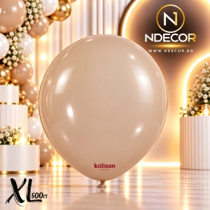 SET 500 Baloane Latex 30cm Hazelnut Standard XL 2349
