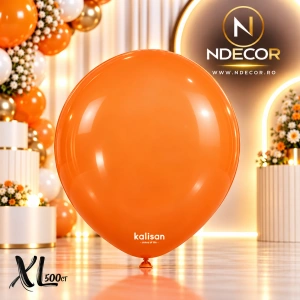 SET 500 Baloane Latex 30cm Portocaliu Standard XL 2320