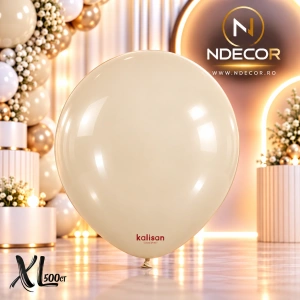 SET 500 Baloane Latex 30cm White Sand Retro XL 8015