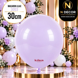 Baloane Latex 30cm Macaron Lilac Kalisan 3003