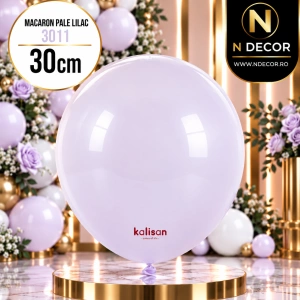 Baloane Latex 30cm Macaron Pale Lilac 3011