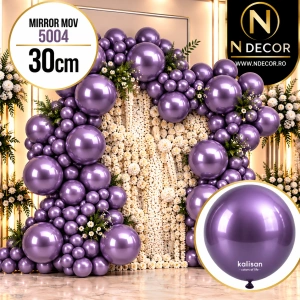 Baloane latex 30cm Mirror Mov 5004 - Img 2