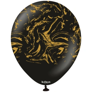 Baloane latex 30cm Space Nebula - BlackPrint Colour - Gold - Img 2