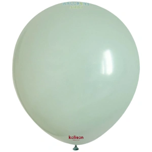 Baloane latex 30cm Winter Green Retro Kalisan 8007 - Img 3
