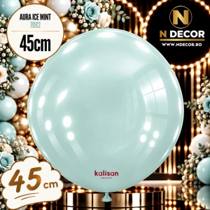 Balon Jumbo Latex 45cm Aura Ice Mint 7082