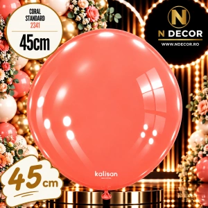 Balon Jumbo Latex 45cm Coral Standard 2341