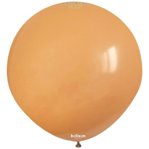 Balon Jumbo Latex 45cm Desert Sand Retro 8014 - Img 2