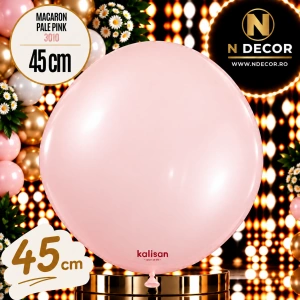 Balon Jumbo Latex 45cm Macaron Pale Pink 3010