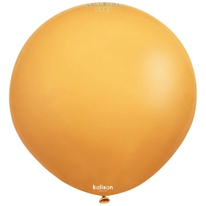 Balon Jumbo Latex 45cm Peach Standard 2350 - Img 2