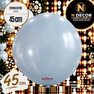 Balon Jumbo Latex 45cm Storm Retro 8005
