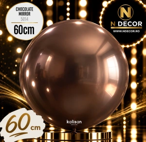 Balon Jumbo Latex 60cm Chocolate Mirror 5014