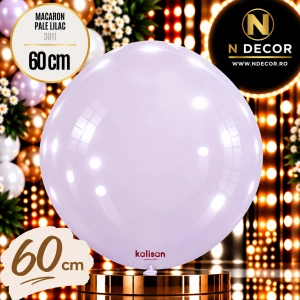 Balon Jumbo Latex 60cm Macaron Pale Lilac 3011