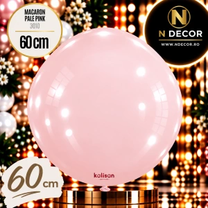 Balon Jumbo Latex 60cm Macaron Pale Pink 3010