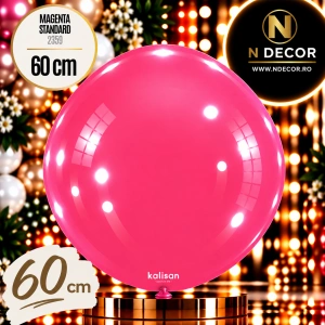 Balon Jumbo Latex 60cm Magenta Standard 2359
