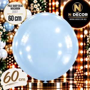 Balon Jumbo Latex 60cm Pale Baby Blue Macaron 3007