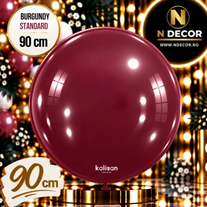 Balon Jumbo Latex 90cm Burgundy Standard 2340