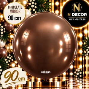 Balon Jumbo Latex 90cm Chocolate Mirror 5014