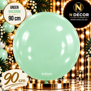 Balon Jumbo Latex 90cm Green Macaron 3004