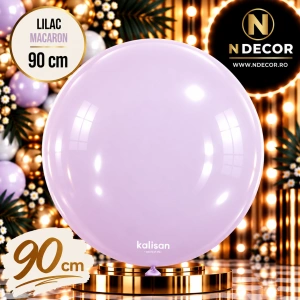 Balon Jumbo Latex 90cm Lilac Macaron 3003