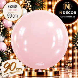 Balon Jumbo Latex 90cm Macaron Pale Pink 3010