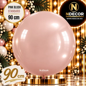 Balon Jumbo Latex 90cm Pink Blush Standard 2348