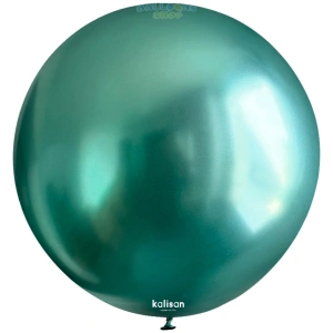 Balon Jumbo Latex 90cm Verde Mirror 5006 - Img 2