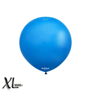 SET 1000 Baloane Latex 13cm Albastru Standard XL 2314 - Img 2