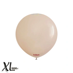 SET 1000 Baloane Latex 13cm Hazelnut Standard XL 2349 - Img 2