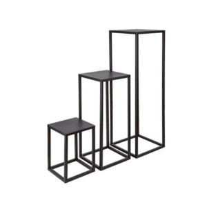 Set 3 Suporturi Metalice pentru Flori / Aranjamente – Design Modern & Elegant - Img 4