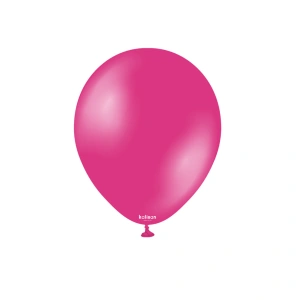 SET 50 Baloane Latex 13cm Fucsia Metalic 7022 - Img 2