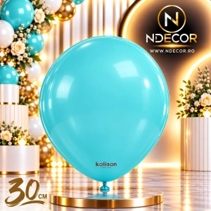 SET 50 Baloane latex 30cm Aqua Standard 2357