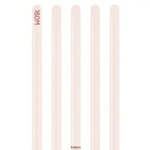 SET 50 Baloane Latex Modelaj Standard Pink Blush Nozzle Up 160M 2348