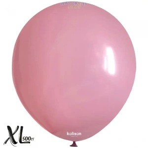 SET 500 Baloane Latex 30cm Dusty Rose Retro XL 8013 - Img 2