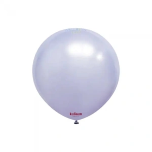 Baloane Latex 13cm Aura Lavender Fog 7084 (50 BUC) - Img 2
