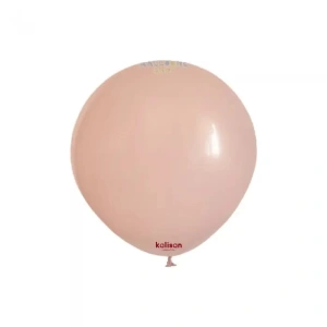 Baloane latex 13cm Blush Pink Standard Kalisan 2348 (100 BUC) - Img 2