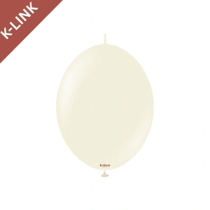 Baloane Latex 15cm K-Link White Sand Retro 8015 30680152