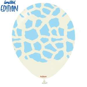 Baloane Latex 30cm Dior Baby Blue - White Sand 21259713 - Img 2
