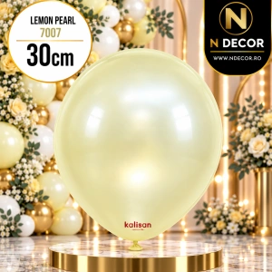 Baloane Latex 30cm Lemon Pearl 7007