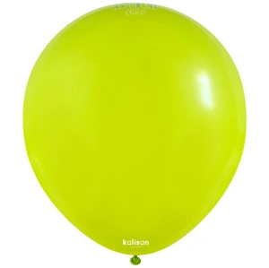 Baloane latex 30cm Lime Green Standard 2324 - Img 3