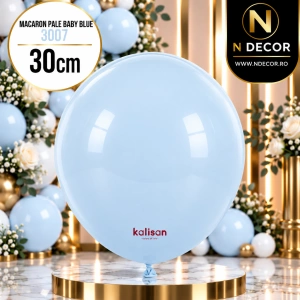 Baloane Latex 30cm Macaron Pale Baby Blue Kalisan 3007