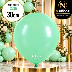 Baloane latex 30cm Mint Green Standard 2336