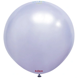 Balon Jumbo Latex 45cm Aura Lavender Fog 7084 - Img 2